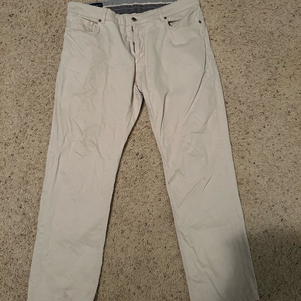 Peter Millar Men's Khaki pants